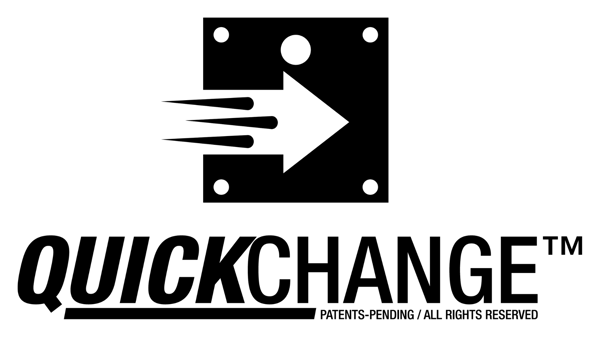QUICKCHANGE Black logo